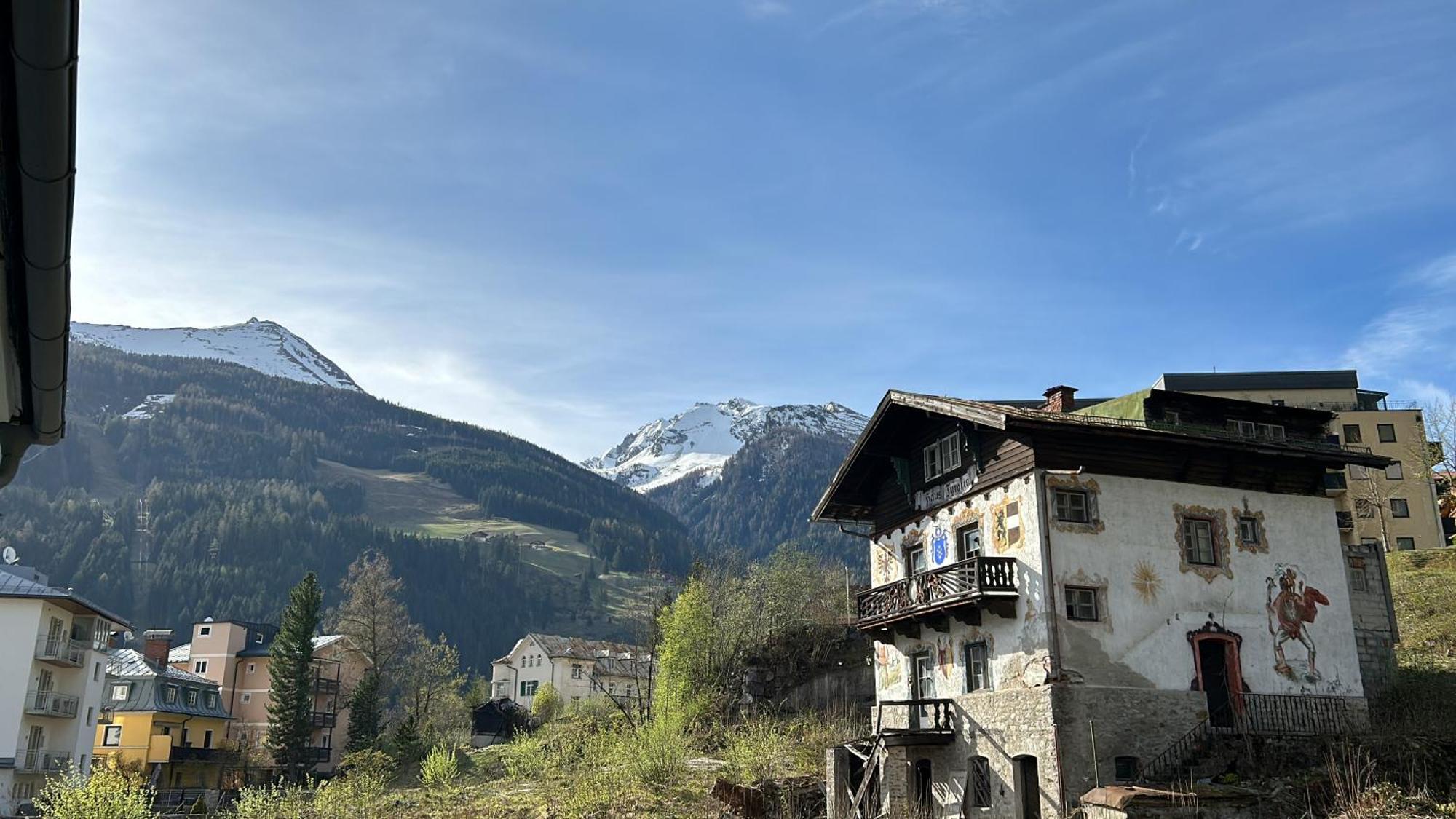 Villa Hiss Bad Gastein Exterior photo